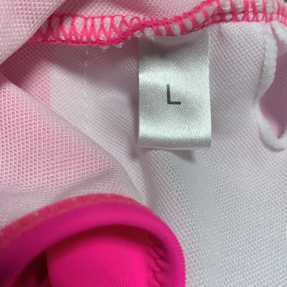 Hot Pink Swim Suit - Picture 4 of 4